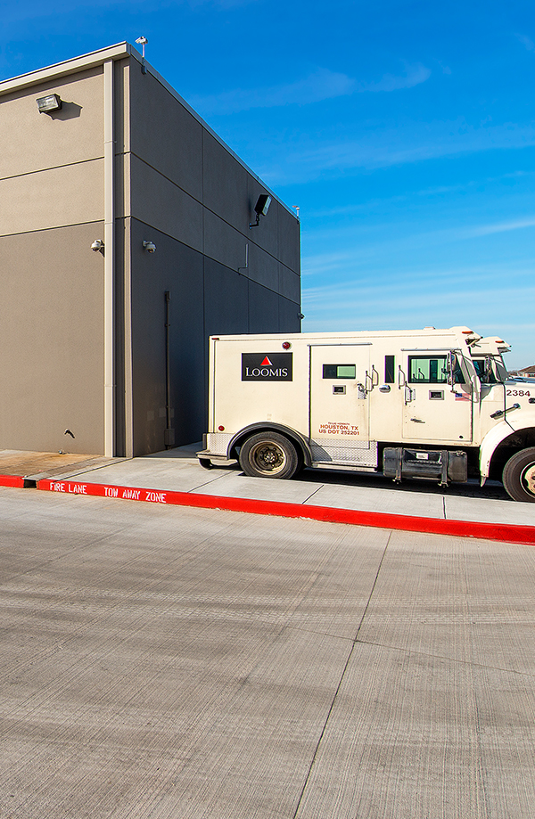 New Vaulted Terminal Facility Complete for Loomis ArchCon Corporation