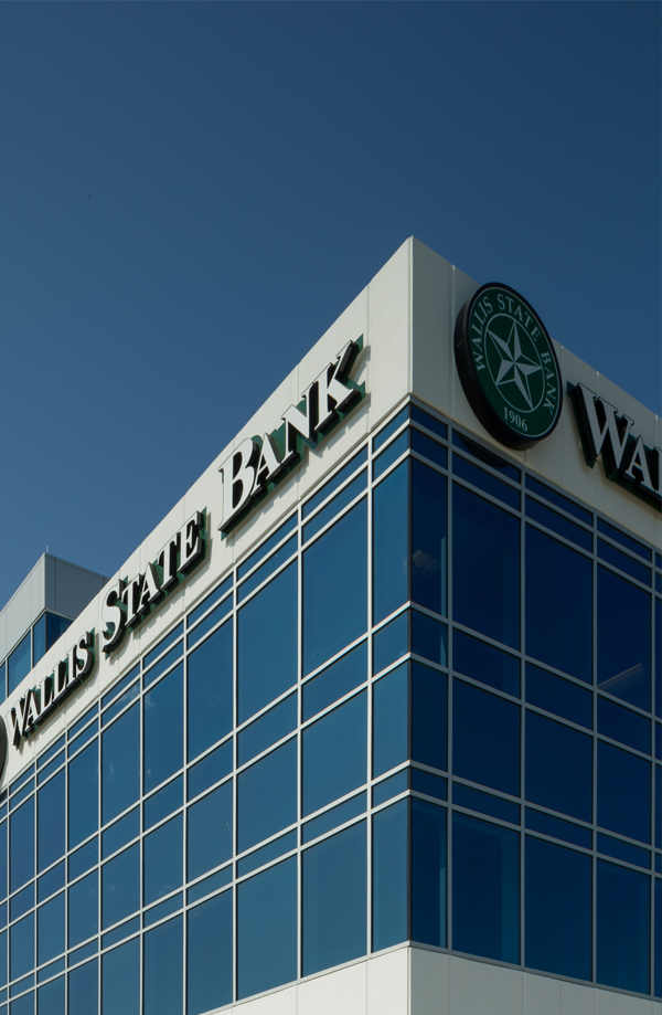 New Corporate Office For Wallis State Bank ArchCon Corporation