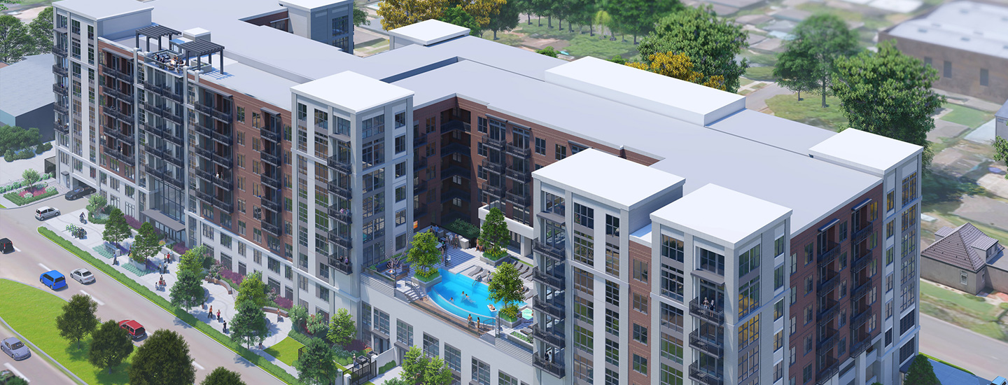 The Montrose at Buffalo Bayou ArchCon Corporation