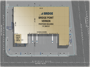 Bridge Point Vernon – Site Plan