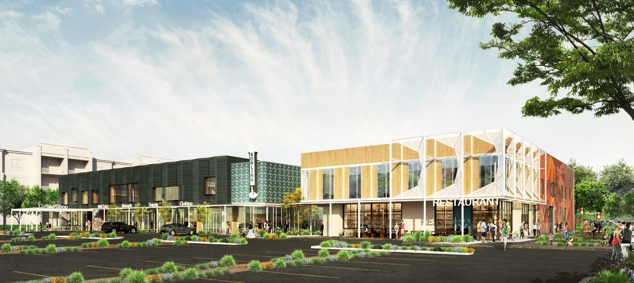 Southside Commons Rendering