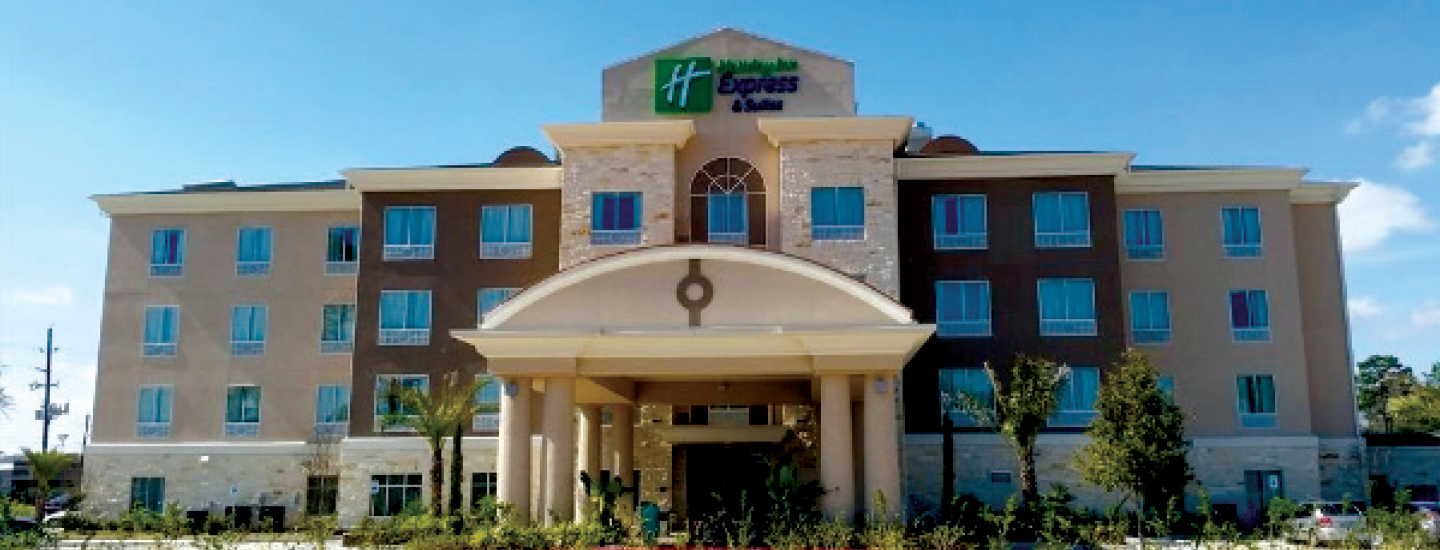 Holiday Inn Express Humble - Arch-Con Corporation