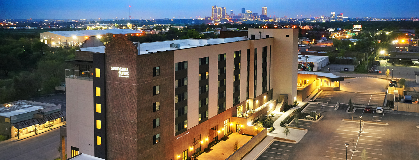 SpringHill Suites Fort Worth Historic Stockyards - Arch-Con Corporation