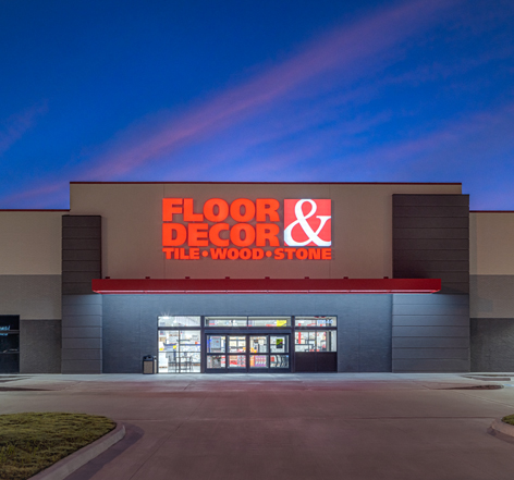 Floor & Décor - McKinney - Arch-Con Corporation