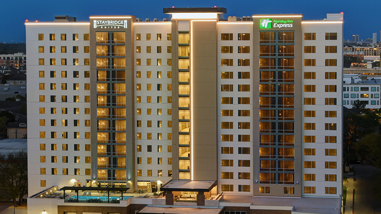 Holiday Inn Express Staybridge Suites Dual Brand Galleria