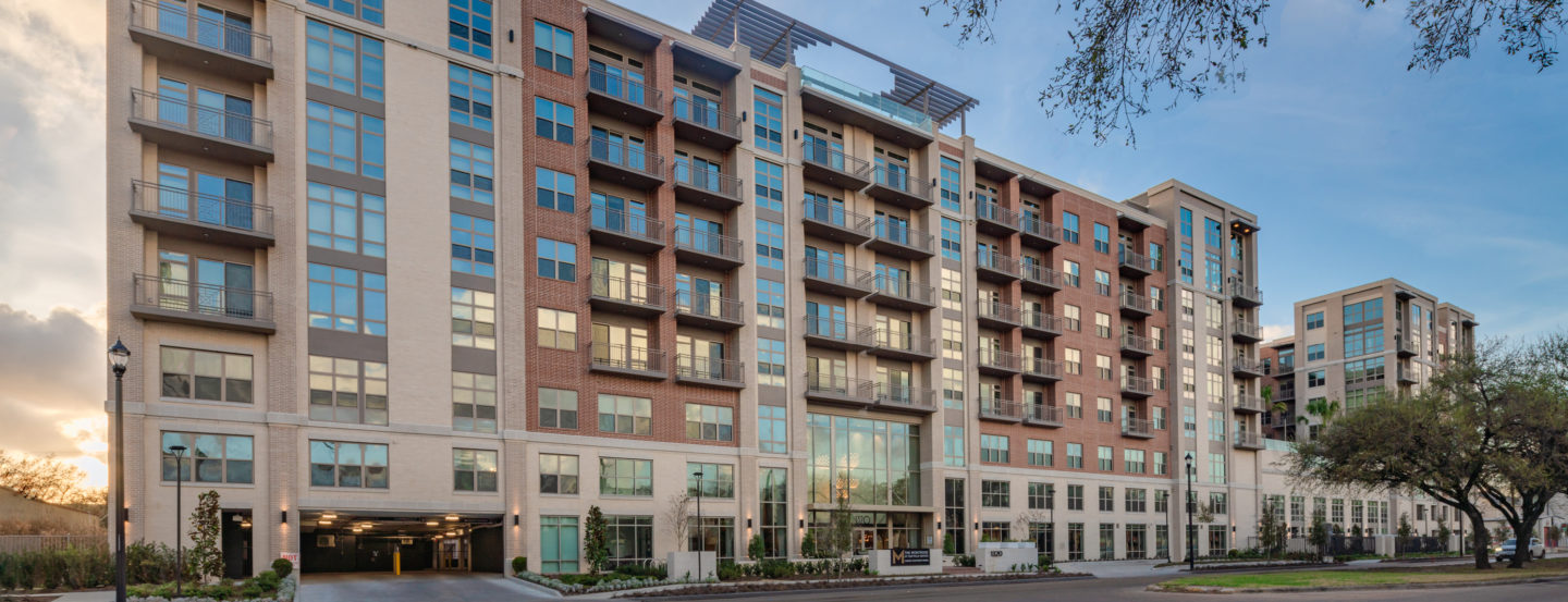 The Montrose at Buffalo Bayou - Arch-Con Corporation