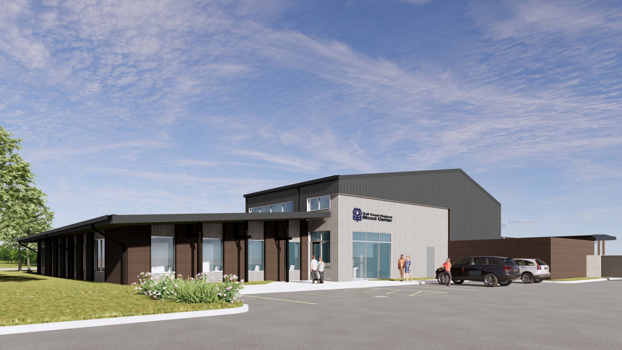 New State of the art Building For Gulf Coast Regional Blood Center New State of the art Building For Gulf Coast Regional Blood Center