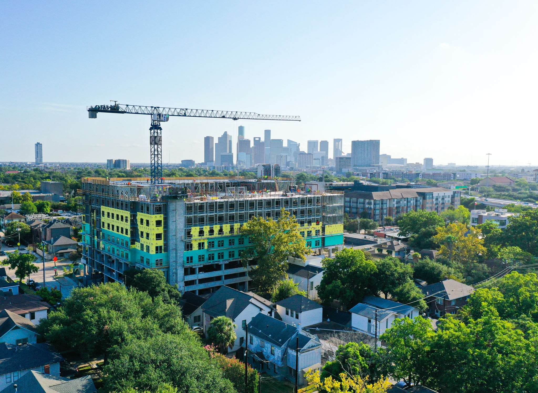 Civitas Capital Group and The Shelter Companies top out coliving